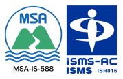 認証番号：MSA-IS-588, 適用規格：JIS Q 27001:2014(ISO/IEC 27001:2013)